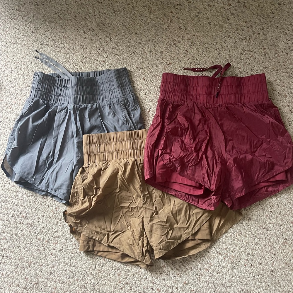 ACTA running/ gym shorts bundle